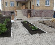 Брусчатка Кирпич