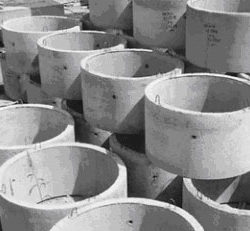Кольцо бетонное КС 15.6 с пазом